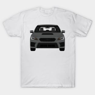 Wrx sti Magnetite-Gray T-Shirt